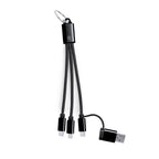 Câble de charge en aluminium recyclé Type C/USB Bikoc
