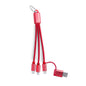 Câble de charge en aluminium recyclé Type C/USB Bikoc