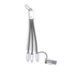 Câble de charge en aluminium recyclé Type C/USB Bikoc