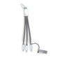 Câble de charge en aluminium recyclé Type C/USB Bikoc