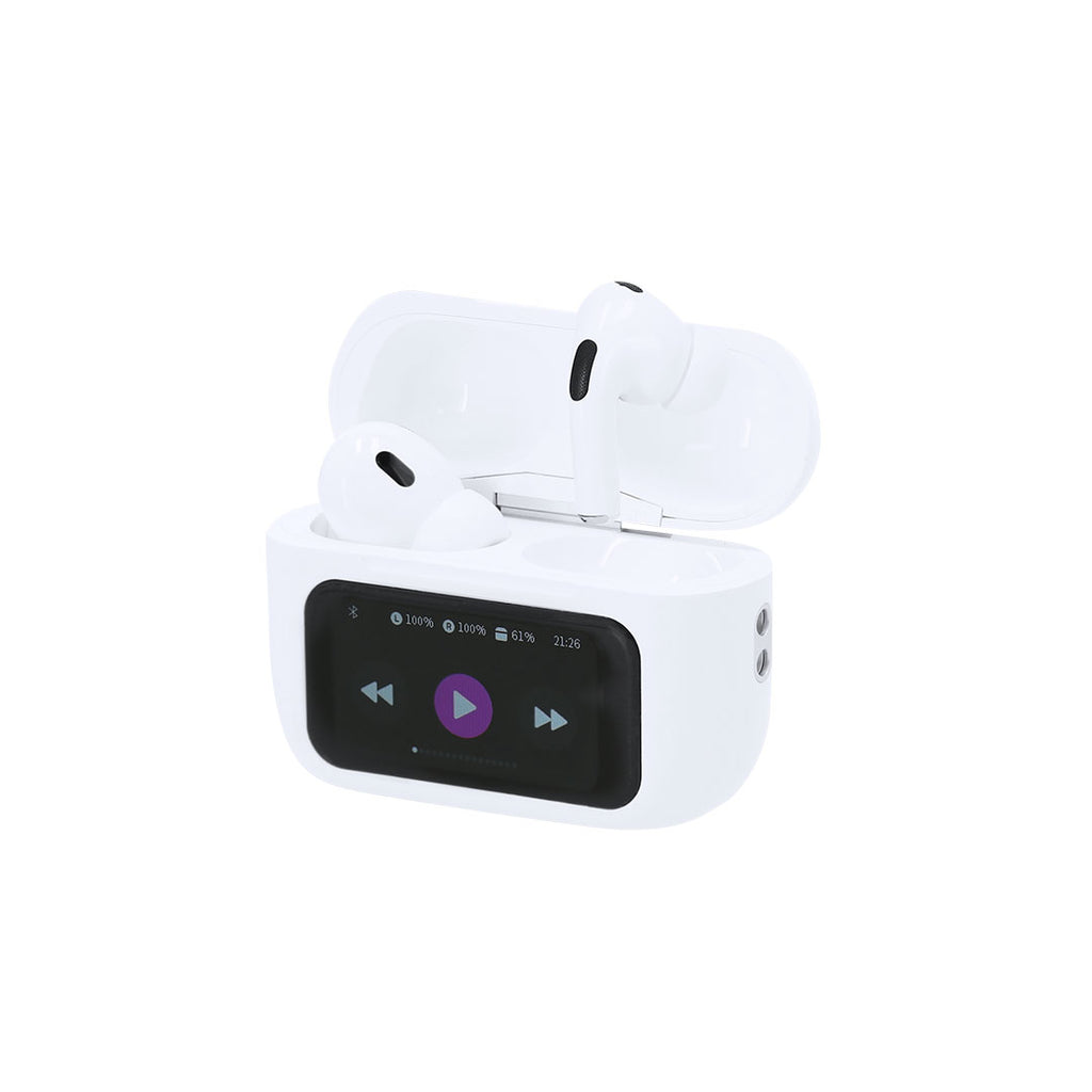 Écouteurs intra-auriculaires avec écran tactile équipés de la technologie ANC / ENC Kardax