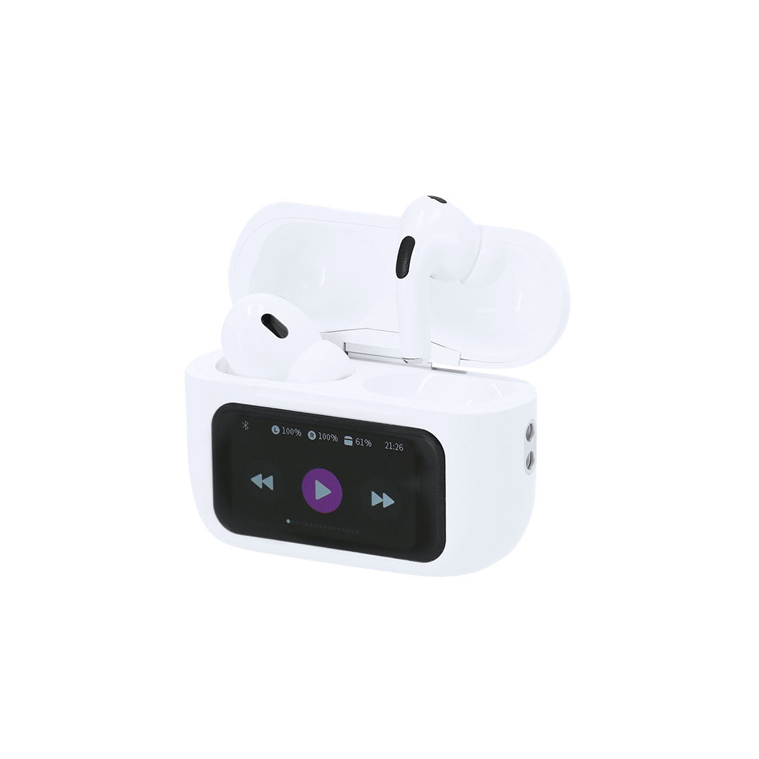 Écouteurs intra-auriculaires avec écran tactile équipés de la technologie ANC / ENC Kardax
