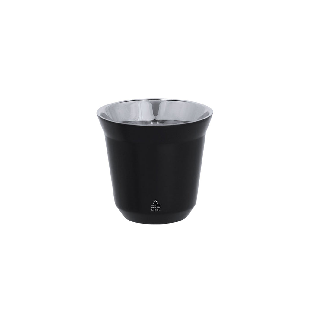 Coffret 2 verres verres en acier inox recyclé à double paroi 80 ml Kodet