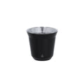 Coffret 2 verres verres en acier inox recyclé à double paroi 80 ml Kodet