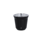 Coffret 2 verres verres en acier inox recyclé à double paroi 80 ml Kodet