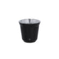Coffret 2 verres verres en acier inox recyclé à double paroi 80 ml Kodet