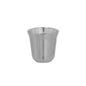 Coffret 2 verres verres en acier inox recyclé à double paroi 80 ml Kodet