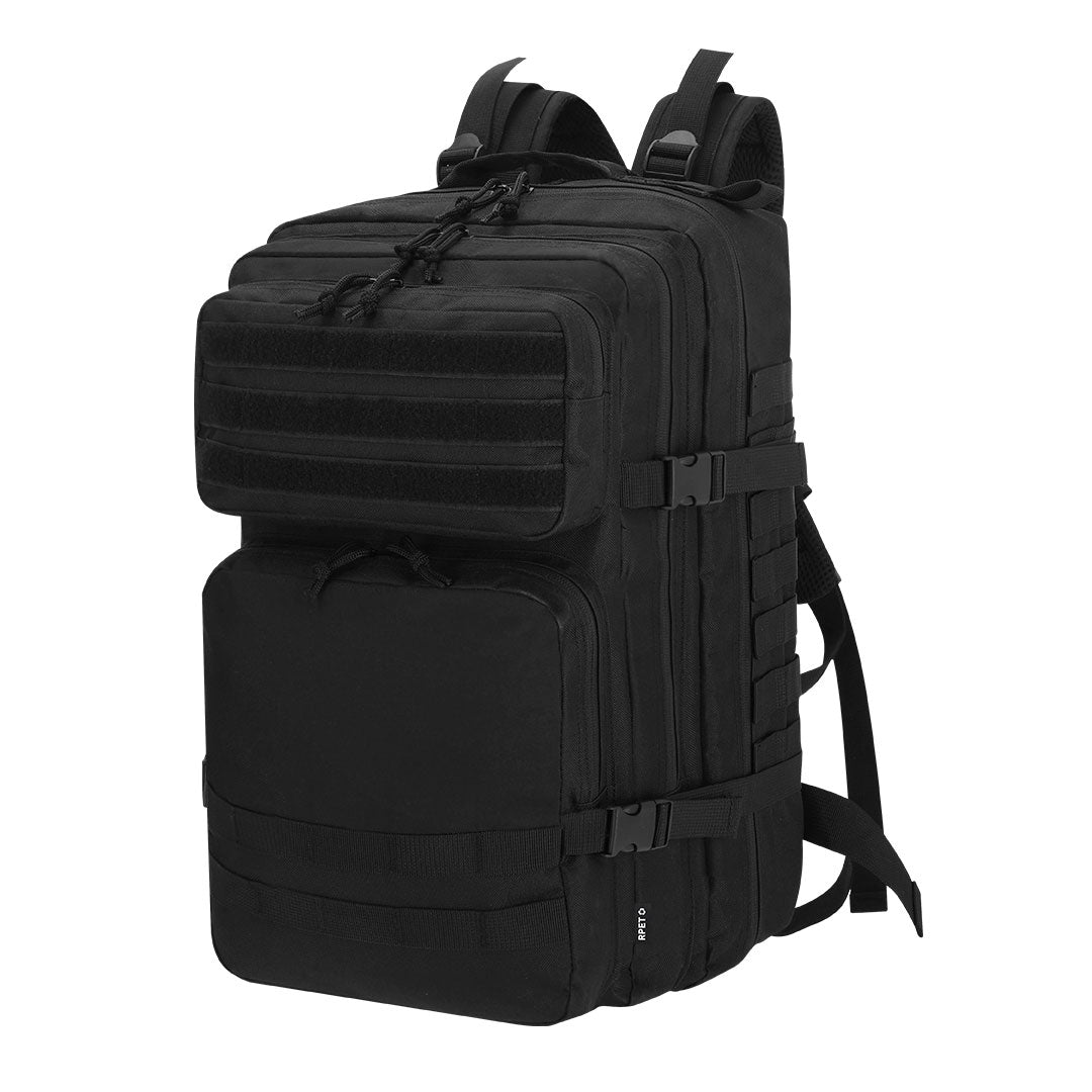 Sac à dos tactique en polyester RPET 600D résistant Bruxdul