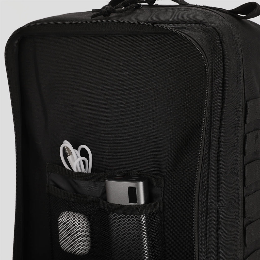 Sac à dos tactique en polyester RPET 600D résistant Bruxdul