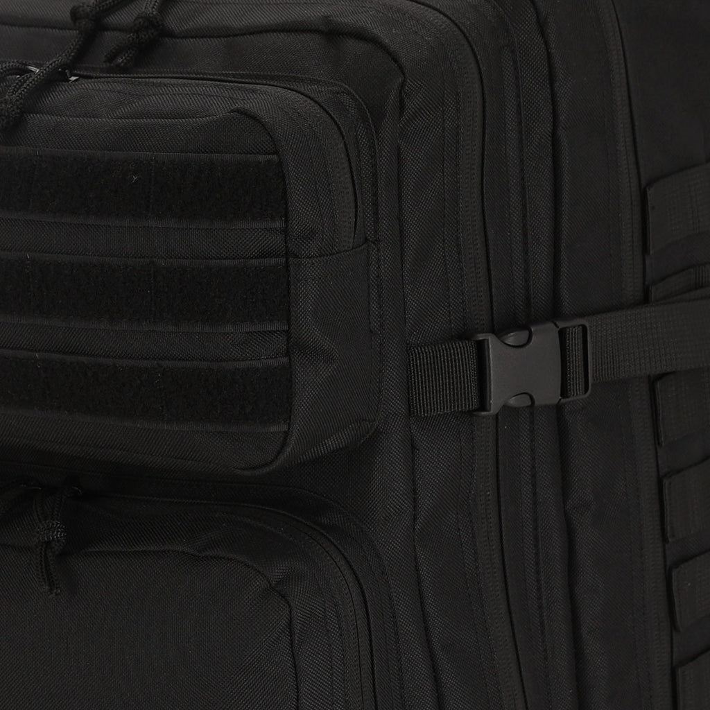 Sac à dos tactique en polyester RPET 600D résistant Bruxdul