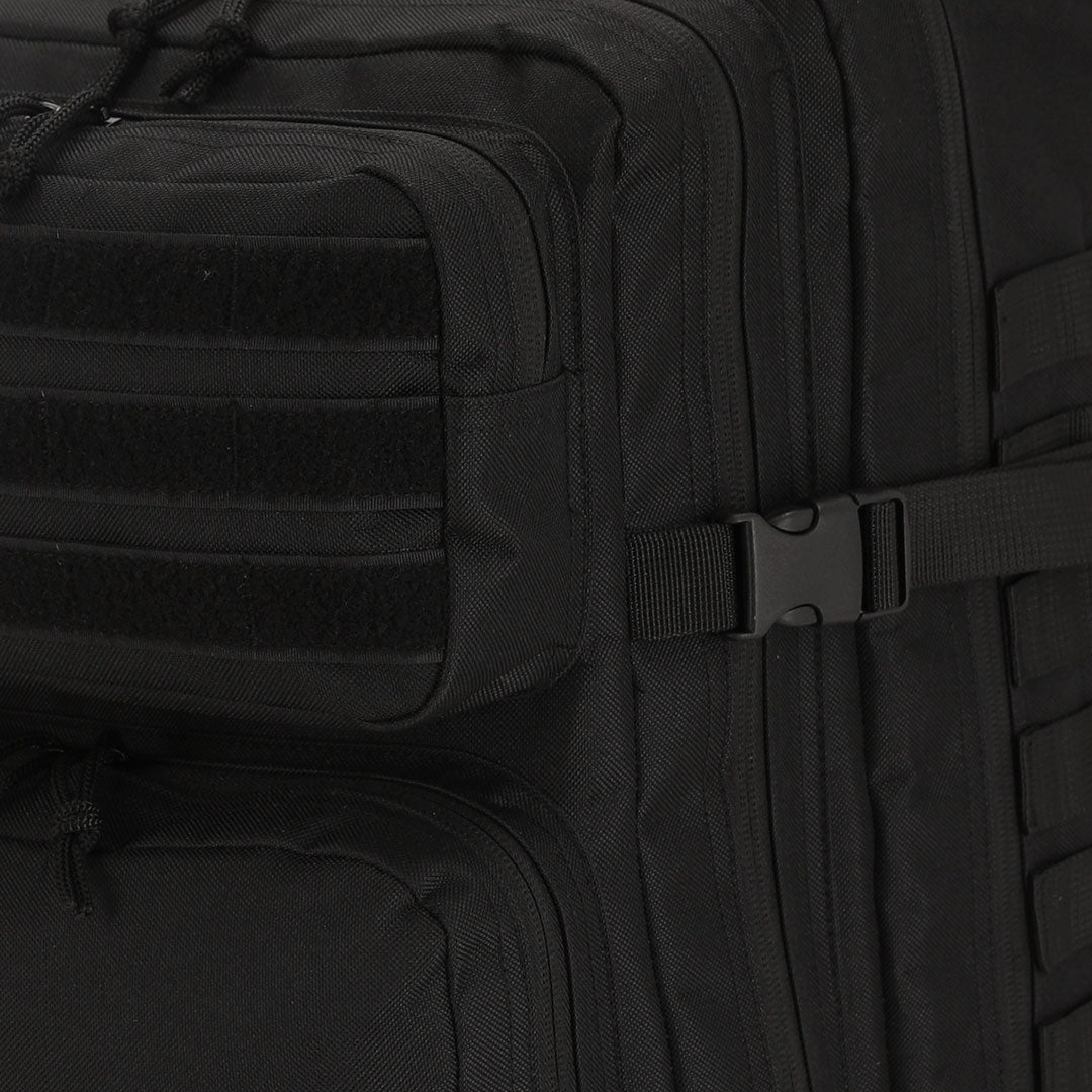 Sac à dos tactique en polyester RPET 600D résistant Bruxdul