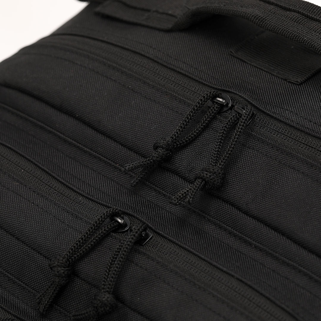 Sac à dos tactique en polyester RPET 600D résistant Bruxdul