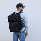 Sac à dos tactique en polyester RPET 600D résistant Bruxdul