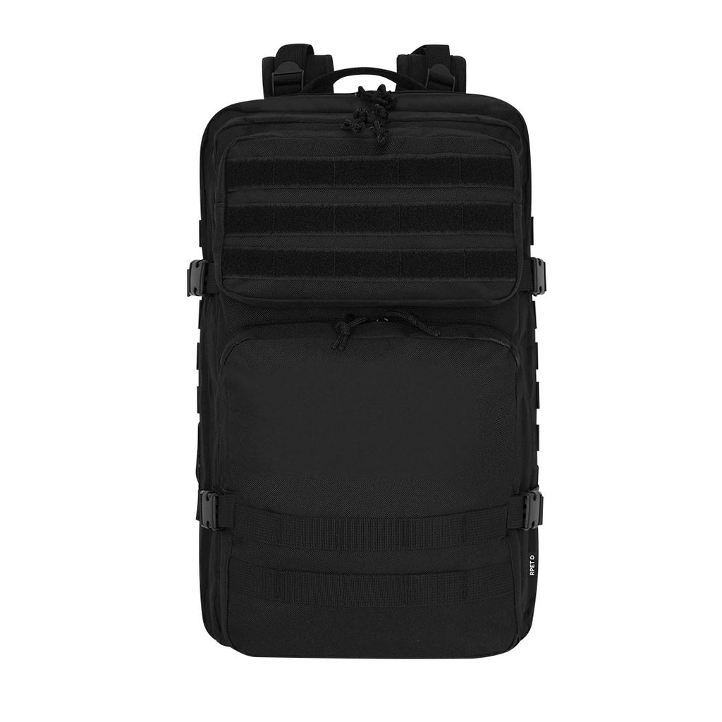 Sac à dos tactique en polyester RPET 600D résistant Bruxdul