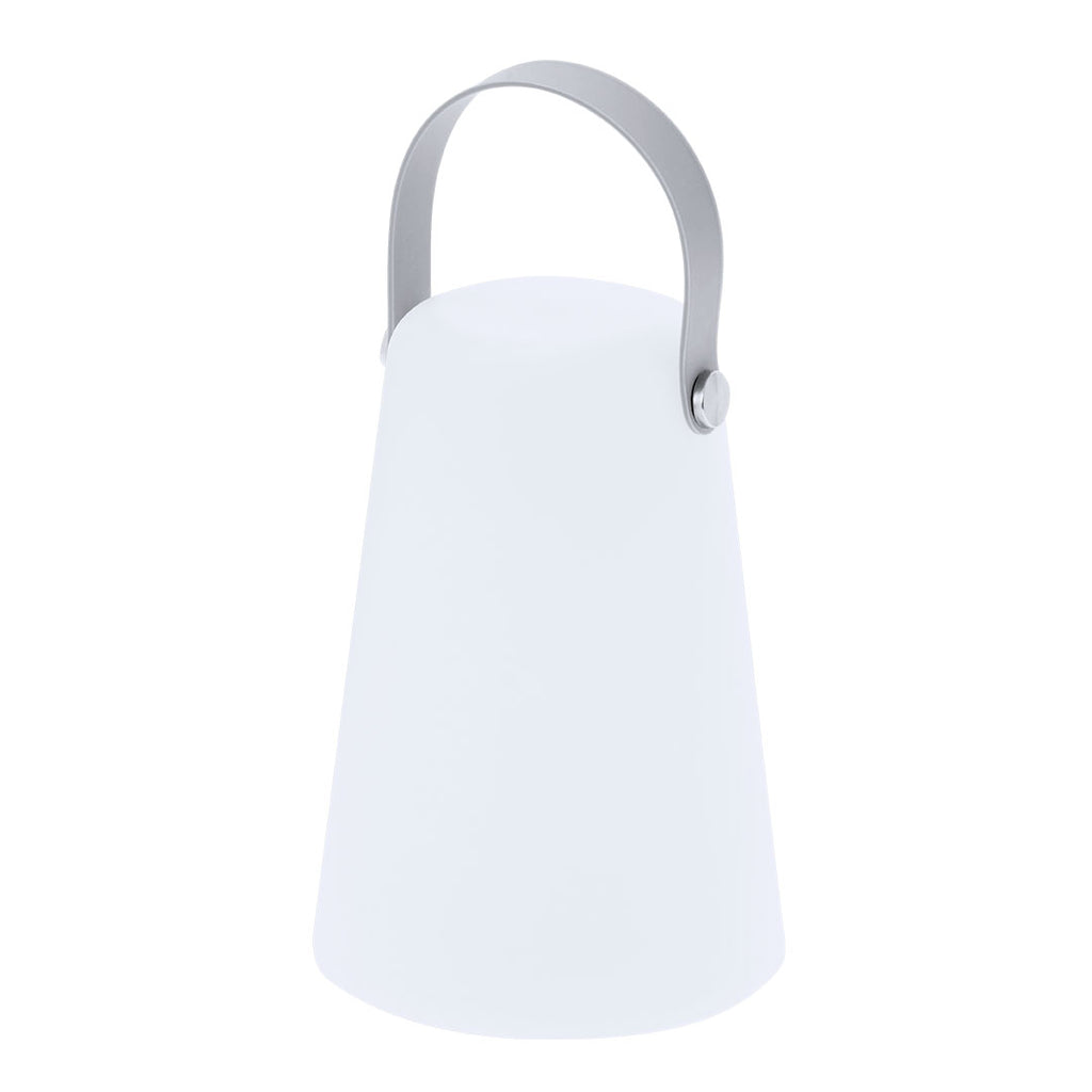 Lampe en PE de couleur blanche 4 LEDs Tuxfan