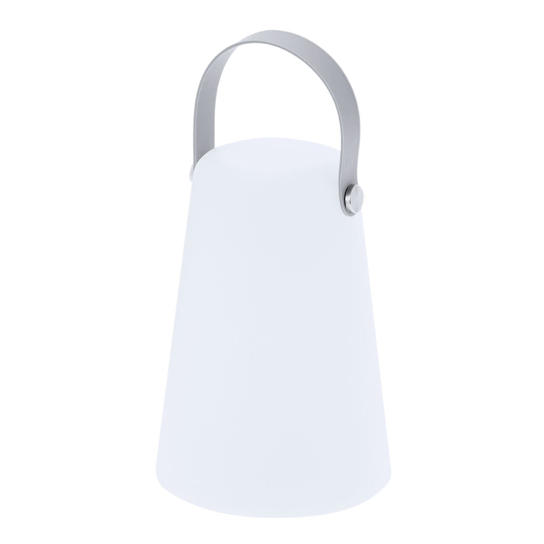 Lampe en PE de couleur blanche 4 LEDs Tuxfan