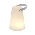 Lampe en PE de couleur blanche 4 LEDs Tuxfan