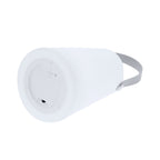 Lampe en PE de couleur blanche 4 LEDs Tuxfan