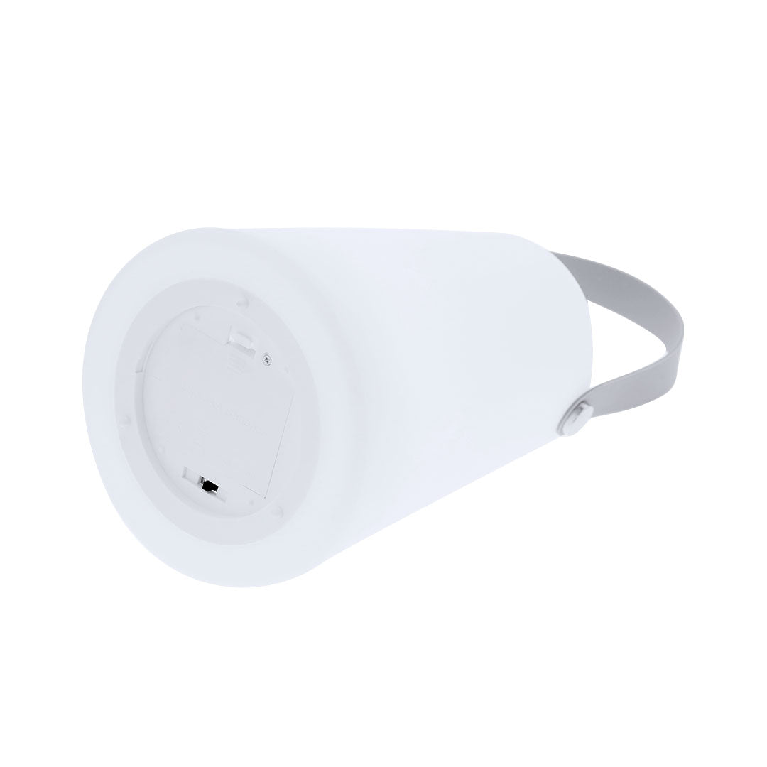 Lampe en PE de couleur blanche 4 LEDs Tuxfan