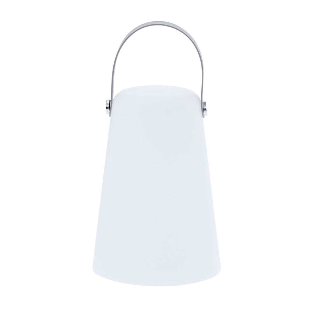 Lampe en PE de couleur blanche 4 LEDs Tuxfan