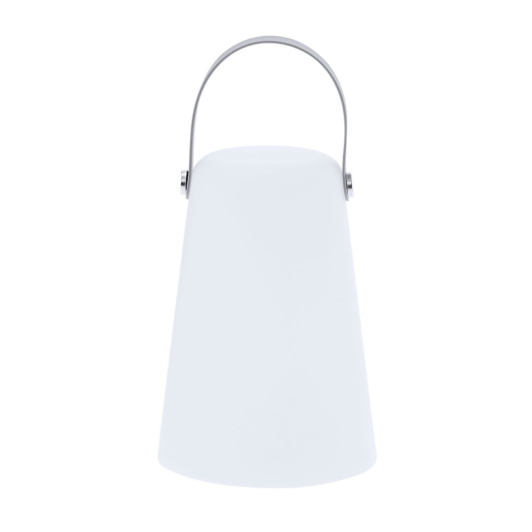 Lampe en PE de couleur blanche 4 LEDs Tuxfan
