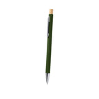 Stylo à bille à mécanisme à bouton fabriqué en aluminium recyclé bouton poussoir Kosif