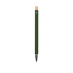 Stylo à bille à mécanisme à bouton fabriqué en aluminium recyclé bouton poussoir Kosif