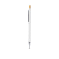 Stylo à bille à mécanisme à bouton fabriqué en aluminium recyclé bouton poussoir Kosif