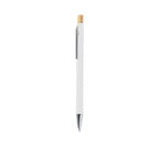 Stylo à bille à mécanisme à bouton fabriqué en aluminium recyclé bouton poussoir Kosif