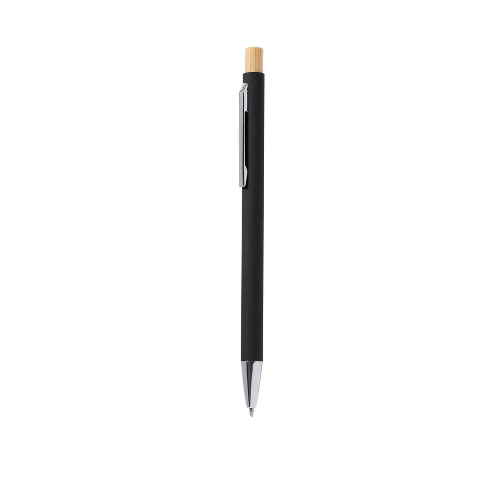 Stylo à bille à mécanisme à bouton fabriqué en aluminium recyclé bouton poussoir Kosif