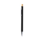 Stylo à bille à mécanisme à bouton fabriqué en aluminium recyclé bouton poussoir Kosif