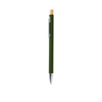 Stylo à bille à mécanisme à bouton fabriqué en aluminium recyclé bouton poussoir Kosif