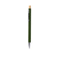 Stylo à bille à mécanisme à bouton fabriqué en aluminium recyclé bouton poussoir Kosif