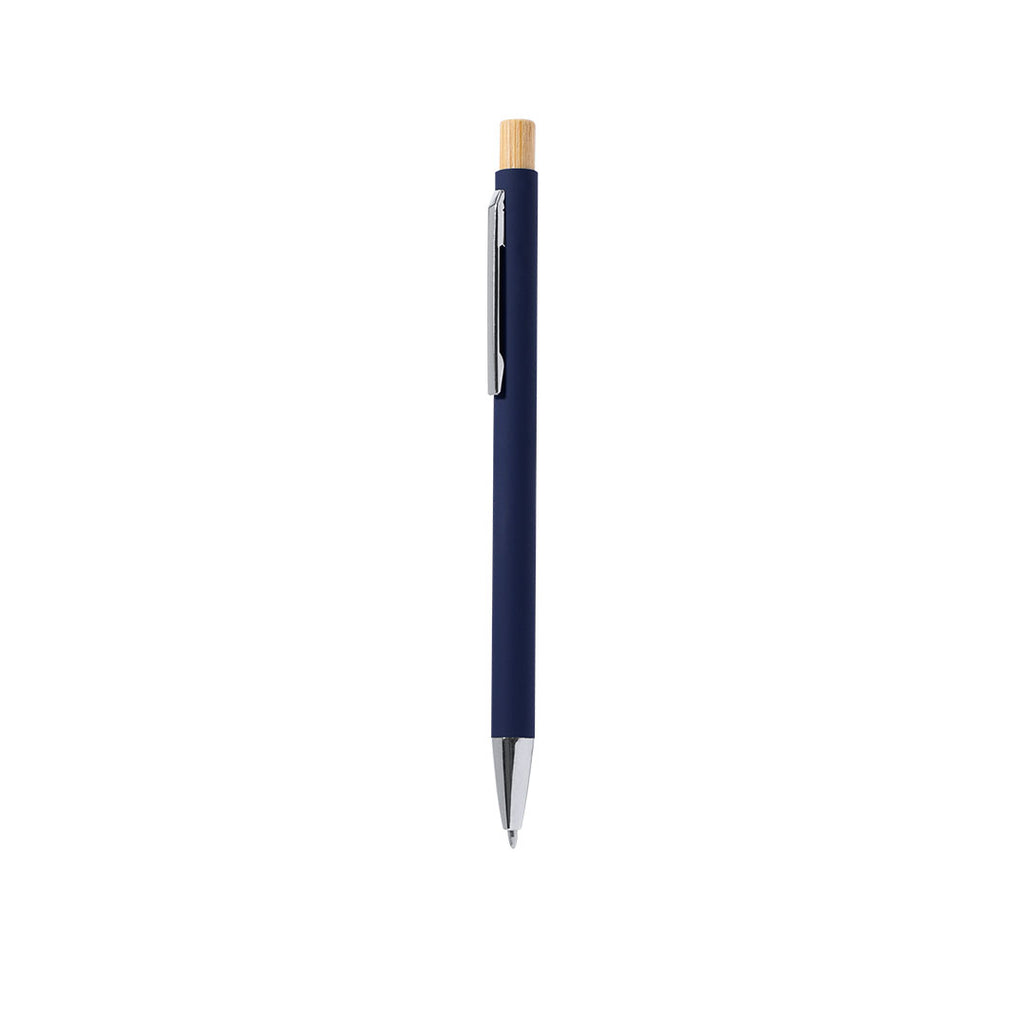 Stylo à bille à mécanisme à bouton fabriqué en aluminium recyclé bouton poussoir Kosif