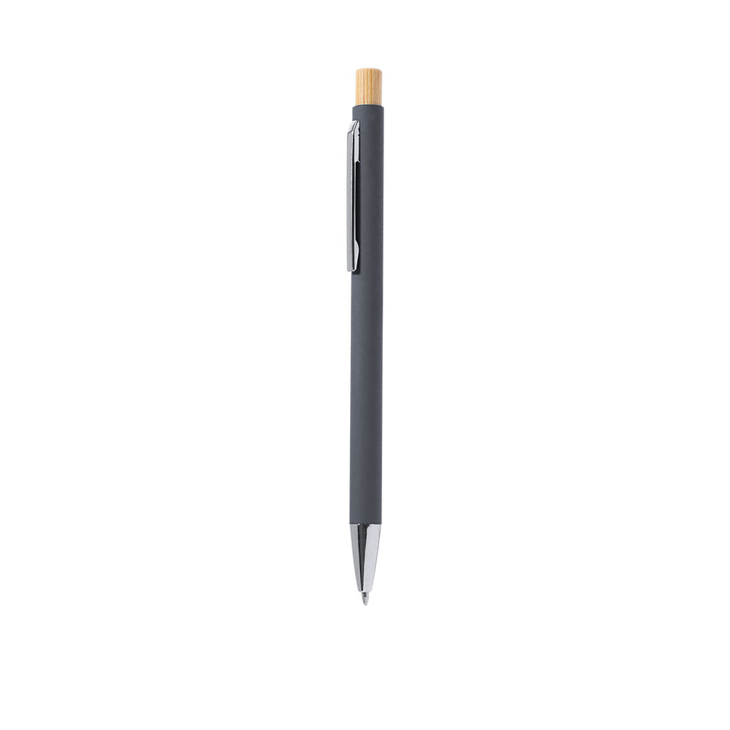 Stylo à bille à mécanisme à bouton fabriqué en aluminium recyclé bouton poussoir Kosif