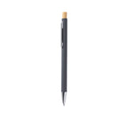 Stylo à bille à mécanisme à bouton fabriqué en aluminium recyclé bouton poussoir Kosif