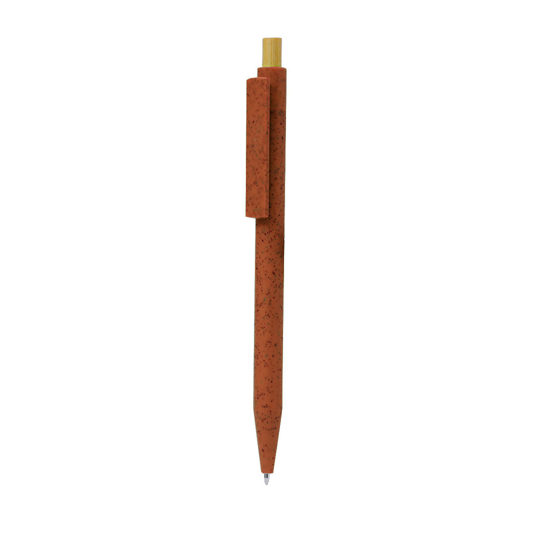 Stylo fabriqué avec de la fibre de paille de blé Tarflex