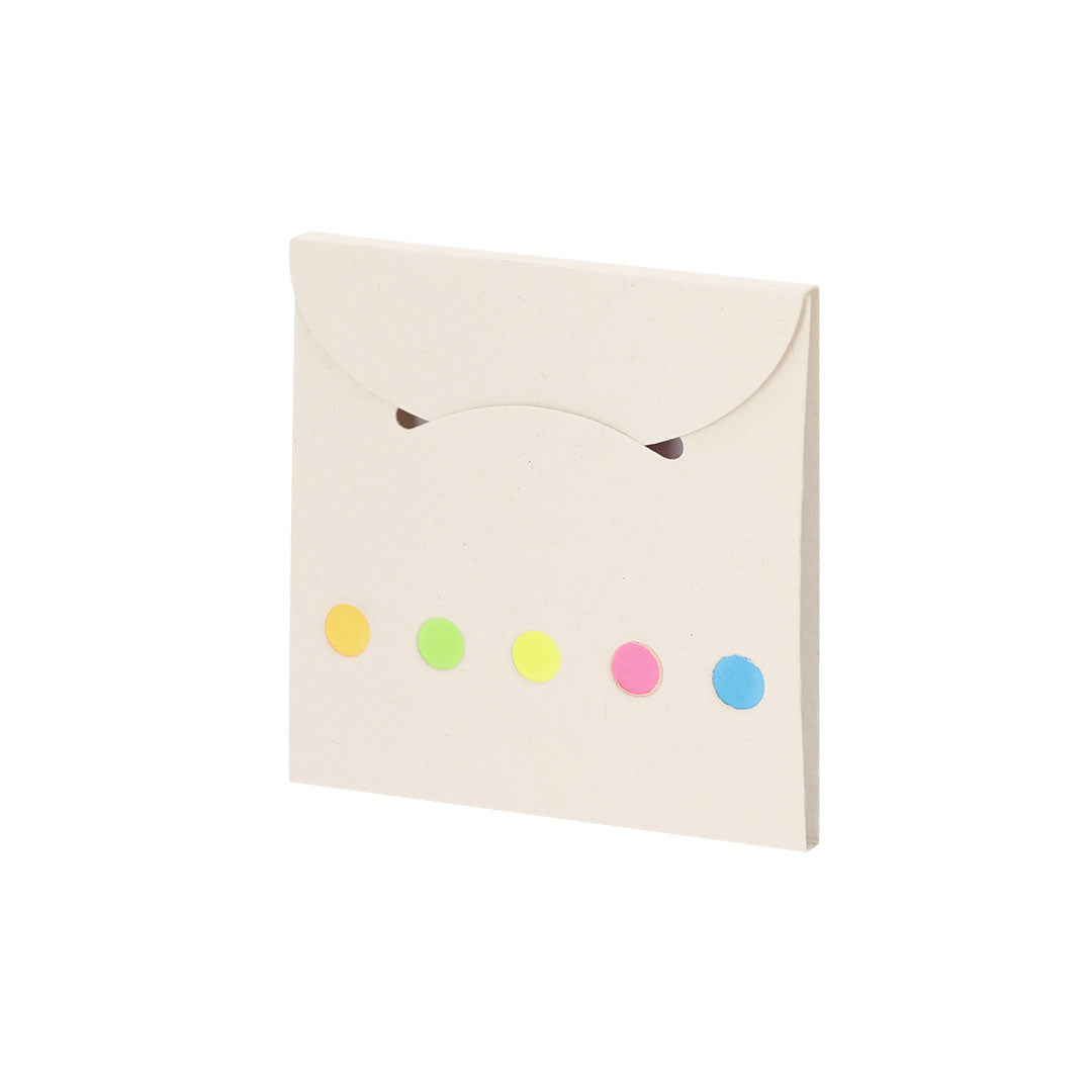 Bloc-notes 175 Post-it avec couvertures en cartons de lait recyclés Tesher