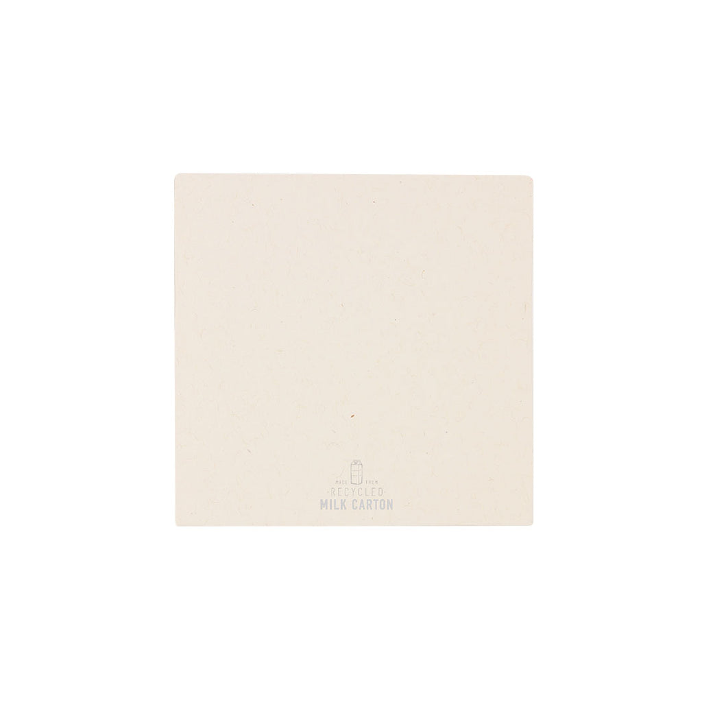 Bloc-notes 175 Post-it avec couvertures en cartons de lait recyclés Tesher