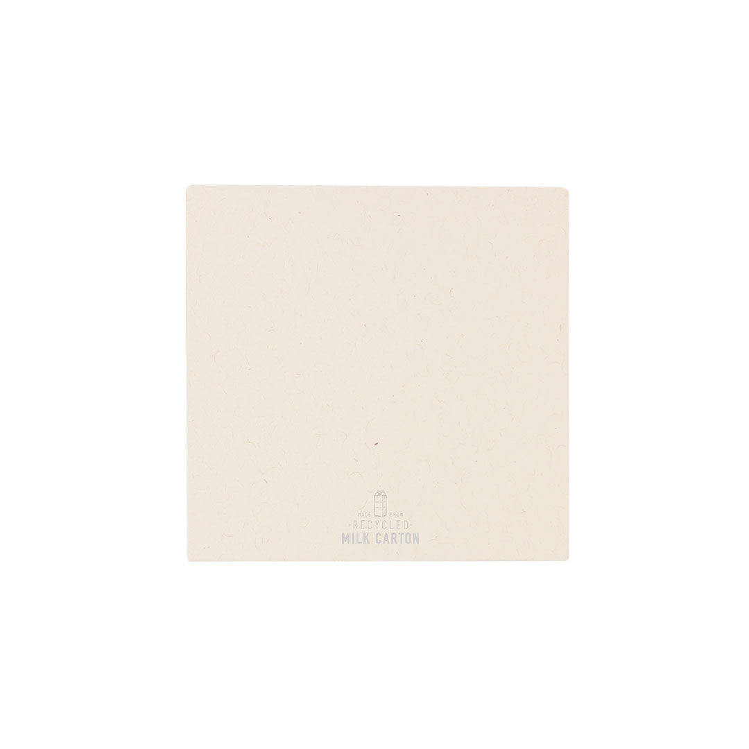Bloc-notes 175 Post-it avec couvertures en cartons de lait recyclés Tesher