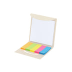 Bloc-notes 175 Post-it avec couvertures en cartons de lait recyclés Tesher