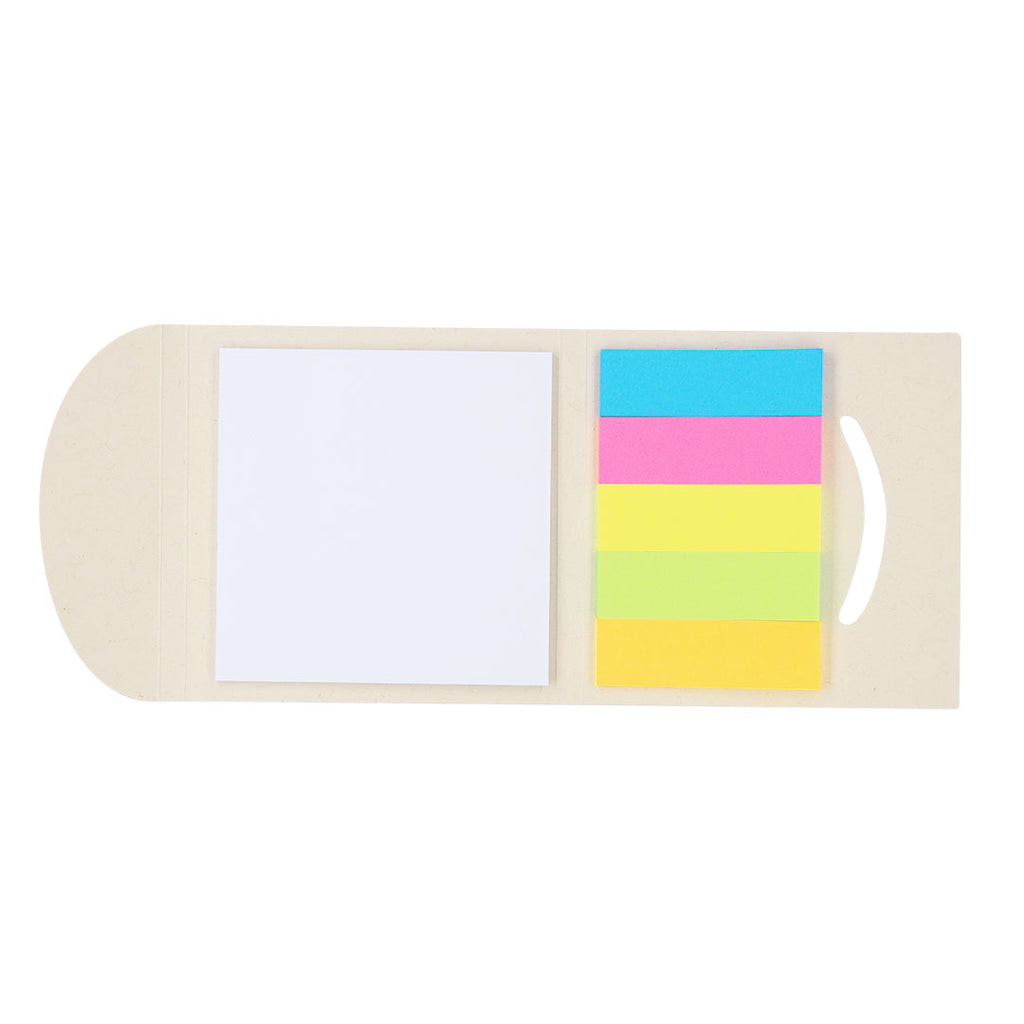 Bloc-notes 175 Post-it avec couvertures en cartons de lait recyclés Tesher