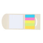 Bloc-notes 175 Post-it avec couvertures en cartons de lait recyclés Tesher