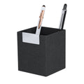 Pot à crayon avec stylo fabriqué en RPET 300D bicolore Xadry