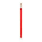 Stylo fabriqué en RABS. Dispose d'un clip en métal et d'un mécanisme à bouton fabriqué en bambou Pelnak