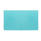Serviette pareo de 180g/m2 en combinaison de coton recyclé et RPET Dikky