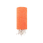 Serviette pareo de 180g/m2 en combinaison de coton recyclé et RPET Dikky