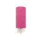 Serviette pareo de 180g/m2 en combinaison de coton recyclé et RPET Dikky