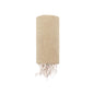 Serviette pareo de 180g/m2 en combinaison de coton recyclé et RPET Dikky