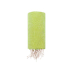 Serviette pareo de 180g/m2 en combinaison de coton recyclé et RPET Dikky